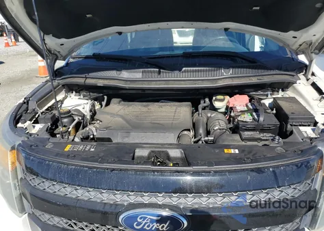 2013 Ford Explorer Sport z USA, uszkodzony, nr VIN 1FM5K8GT0DGB81463